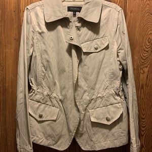 Talbots bomber jacket